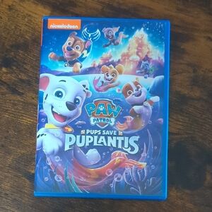 3/$10 💿 Nickelodeon Paw Patrol: Pups Save Puplantis Adventure DVD